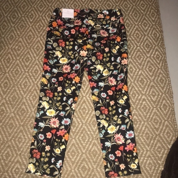 The Loft Floral riviera pants - Picture 3 of 3
